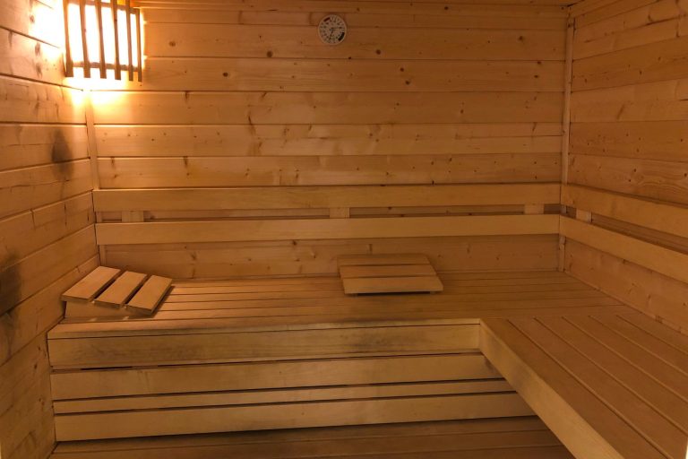 6. sauna