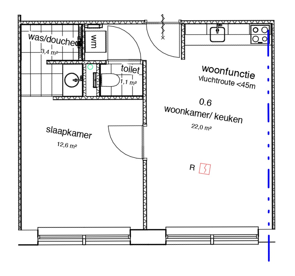 Verlengde Kazernestraat 129