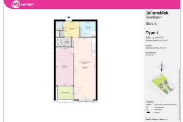 77232463_22-Woningplattegrond---Wij-Jullensblok---Blok-A---Type-J